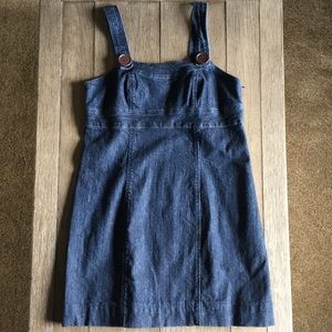 Blue jean jumper